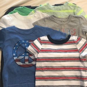 T-shirt bundle 12-18months